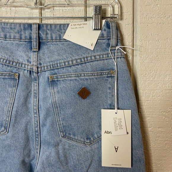 NEW Abrand A 94 High Slim Jeans in Walk Away, size 26. - Picture 6 of 7
